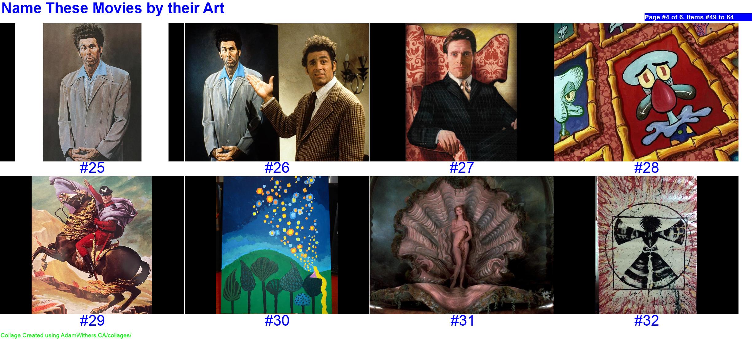 CollageC: guessMovieArt Page 4